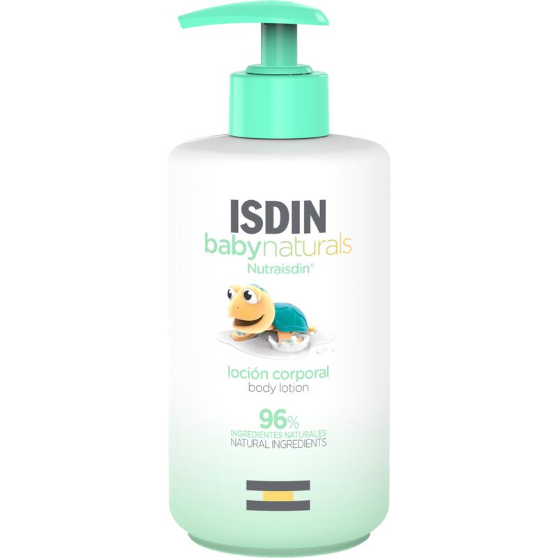 ISDIN Baby Naturals Bodylotion 400 ML