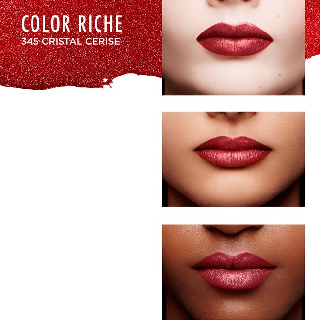 L'Oréal Paris Color Riche Satin 345 Cristal Cerise Lippenstift 4,5 GR
