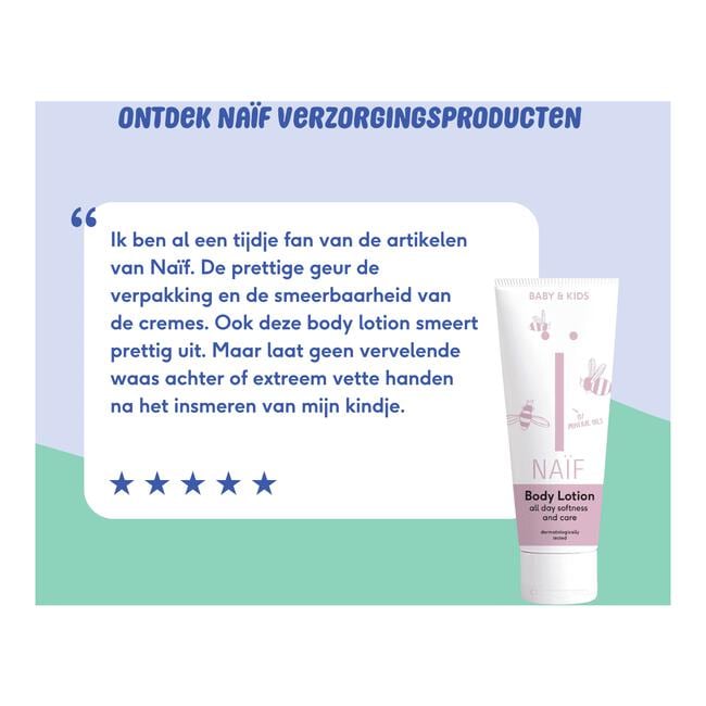 Naïf Bodylotion 340 ML