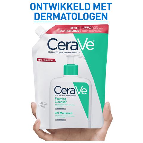 CeraVe Schuimende Reinigingsgel Navulling 473 ML