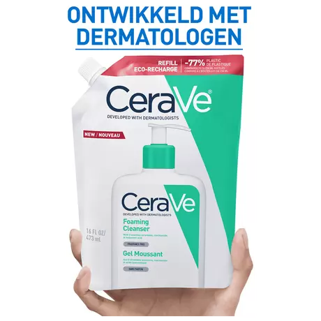 CeraVe Schuimende Reinigingsgel Navulling 473 ML