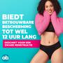 o.b.® Herbruikbaar Menstruatie Ondergoed Zwart M/L