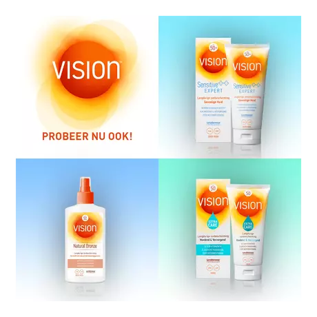 Vision Face Fluid Zonnebrand SPF50+ 50 ML