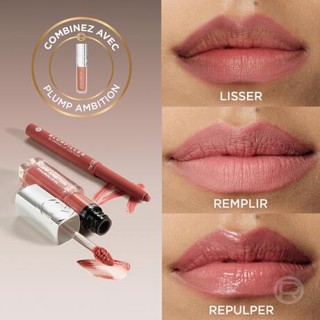 L'Oréal Paris Blurfiller Blurring Lip Contour 530 Bordeaux Bisous