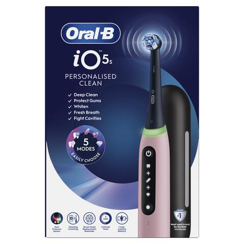 Oral-B iO 5s Roze Elektrische Tandenborstel