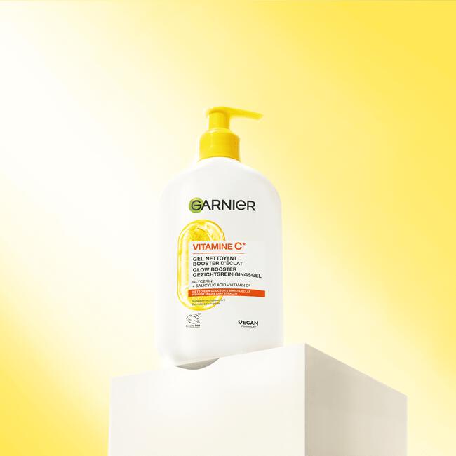 Garnier SkinActive Reinigingsgel met vitamine C 250 ML