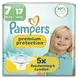 Pampers Premium Protection Luiers Maat 7 15+ kg 17 stuks