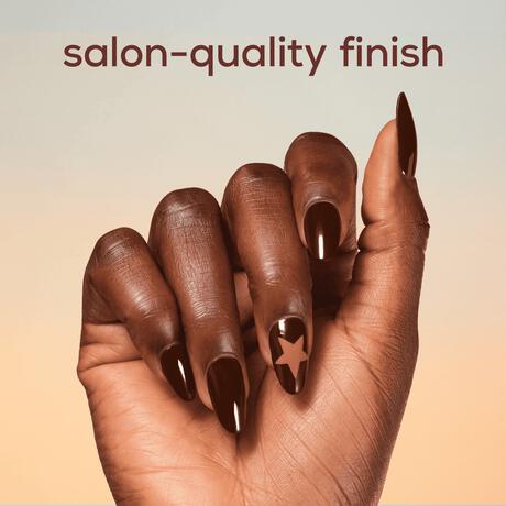 essie Boho Rodeo Fringes & Saddle Nagellak Bruin 13.5ML