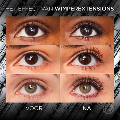 L'Oréal Paris Telescopic Extensionist Mascara Black Waterproof