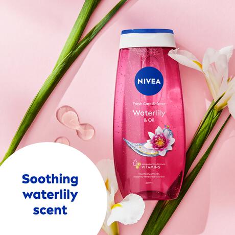 NIVEA Waterlily & Oil Douchegel 250 ML