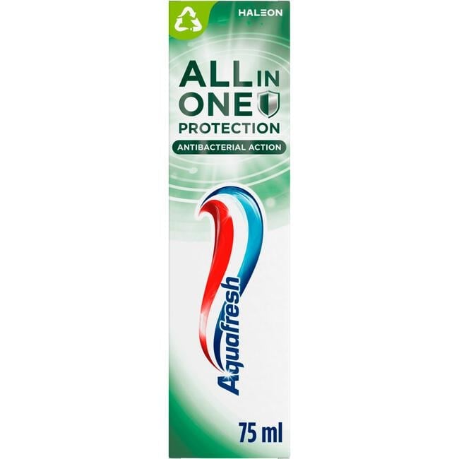 Aquafresh All-In-One Proctection Antibacterial Action Tandpasta - 75 ML