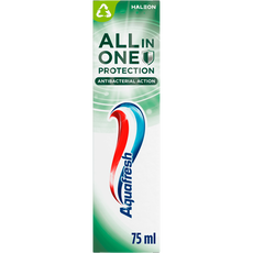 Aquafresh All-In-One Proctection Antibacterial Action Tandpasta - 75 ML