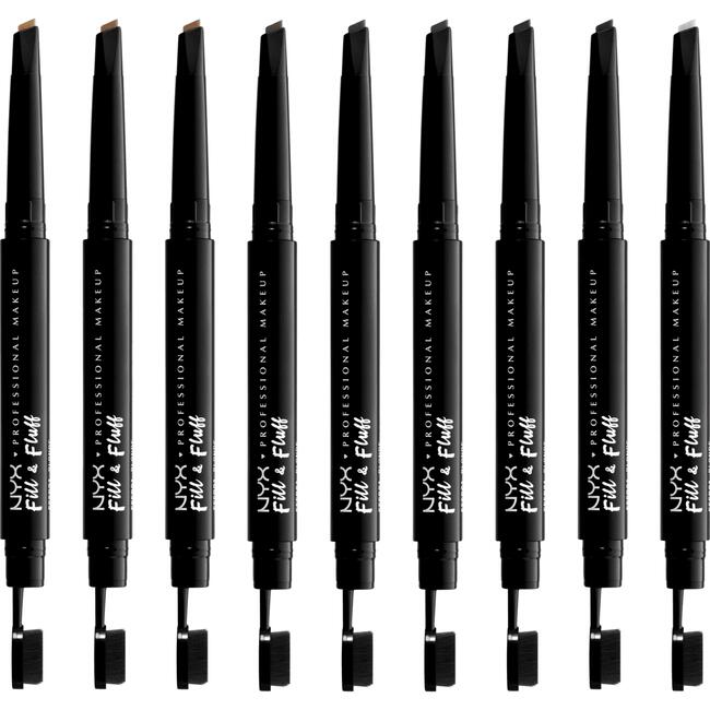 NYX Professional Makeup Fill & Fluff Eyebrow Pomade Pencil Clear FFEP09