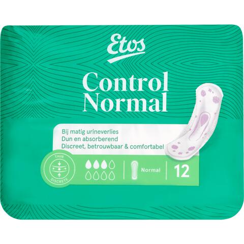 Etos Daily Care Normal Discreet incontinentie verband 12 stuks