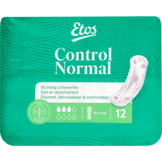 Etos Control Incontinentieverband Normal 12 stuks