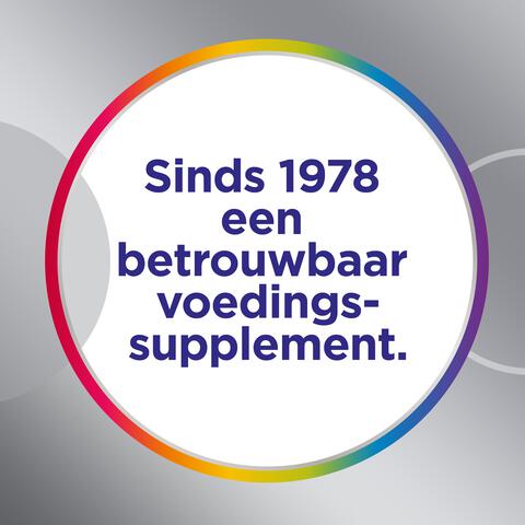 Centrum Men 50+ Multivitaminen Tabletten 90 stuks