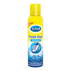 Scholl Voetdeodorant Fresh Step Schoenenspray 150 ML