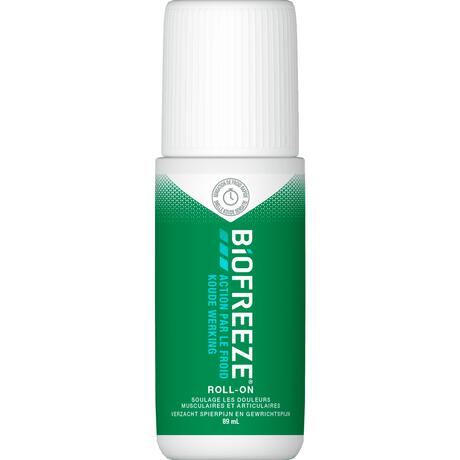 Biofreeze+ Cold Therapy Pain Relief Roll-On