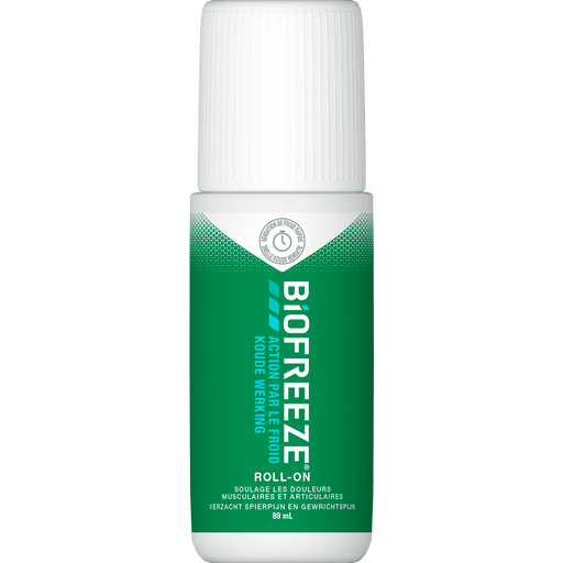 Biofreeze+ Cold Therapy Pain Relief Roll-On 89 ML
