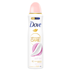 Dove Advanced Care Soft Feel Anti-Transpirant Deodorant Spray 150 ML