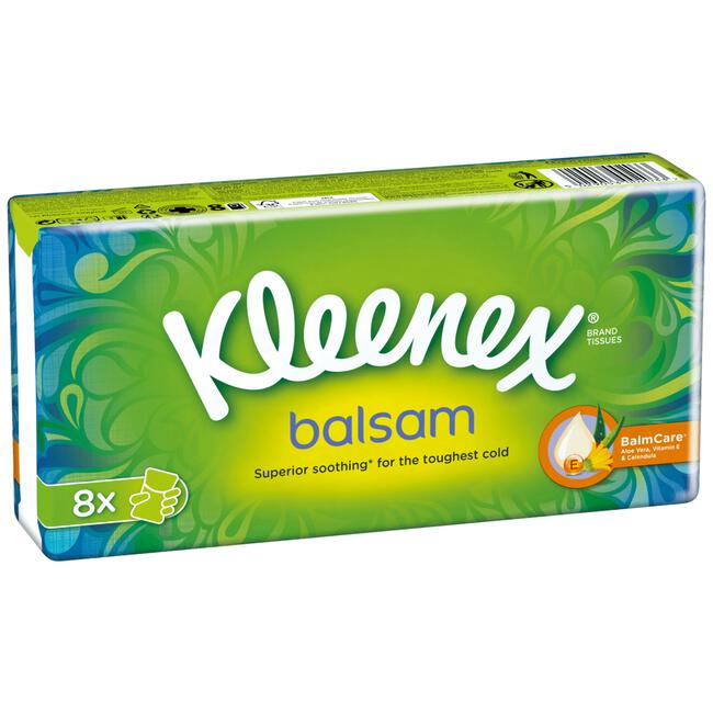 Kleenex Zakdoekjes - Balsam