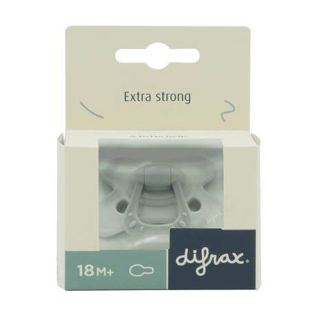 Difrax Fopspeen Naturel Green Jade 20 Maanden