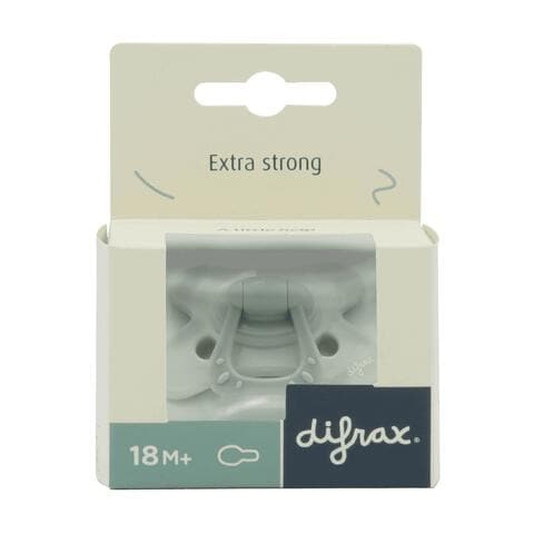 Difrax Fopspeen Naturel Green Jade 20 Maanden