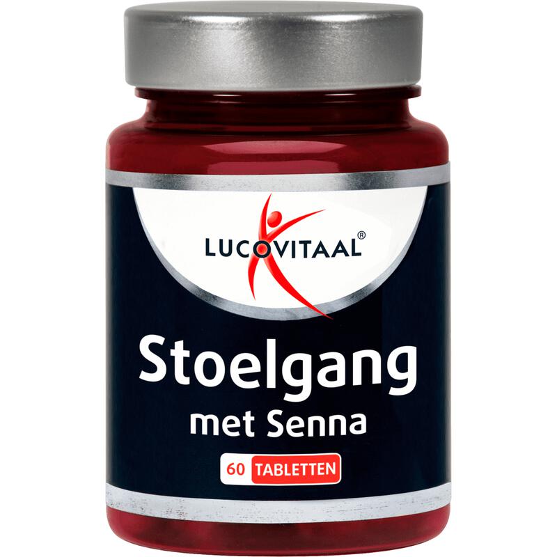 Lucovitaal Stoelgang Tabletten Senna 60 stuks