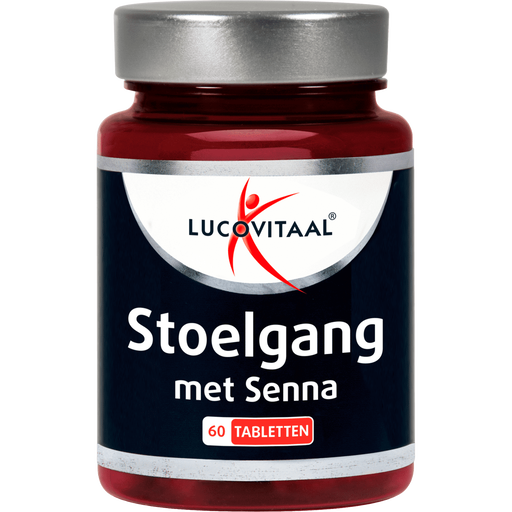 Lucovitaal Stoelgang Tabletten Senna 60 stuks