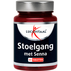 Lucovitaal Stoelgang tabletten met senna tabletten