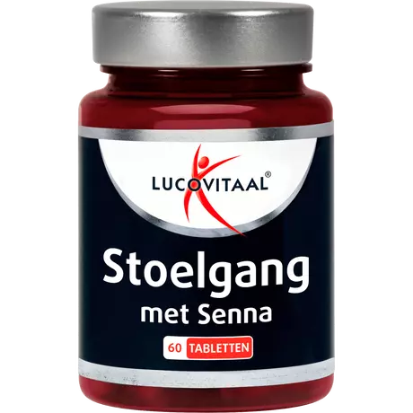 Lucovitaal Stoelgang Tabletten Senna 60 stuks