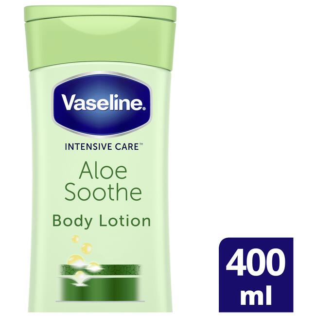Vaseline Intensive Care Aloe Soothe Bodylotion 400 ML