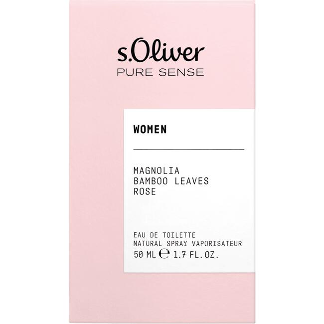 S Oliver Pure Sense Woman Eau De Toilette