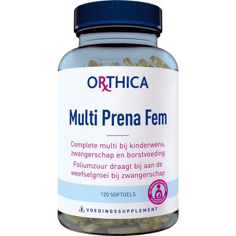 Orthica Multi Prena Fem Pot 120 softgels
