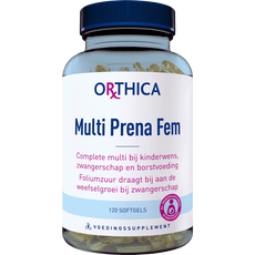 Orthica Multi Prena Fem Pot 120 softgels