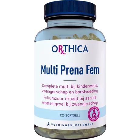 Orthica Multi Prena Fem Pot Softgels  120 stuks