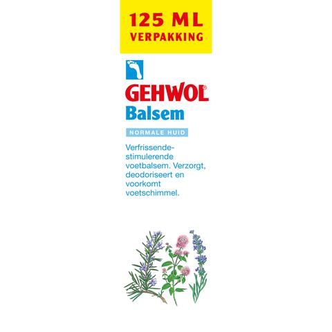 Gehwol Voetbalsem voor de Normale Huid Voetverzorging 125 ML