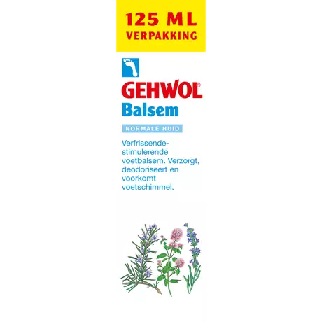 Gehwol Voetbalsem voor de Normale Huid Voetverzorging 125 ML