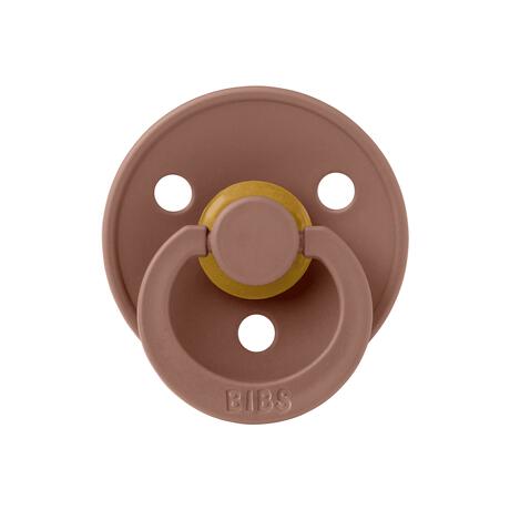BIBS Anatomische Fopspeen Two Pack Natuurlijk Rubber  Woodchuck/Blush Maat 2