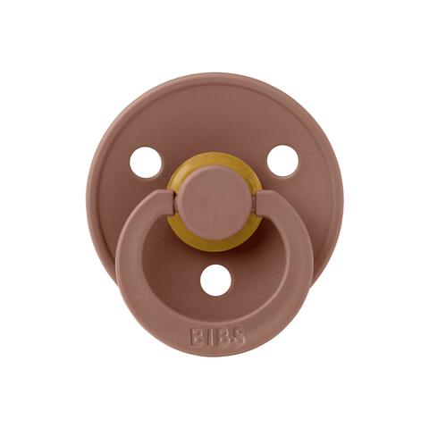 BIBS Anatomische Fopspeen Two Pack Natuurlijk Rubber  Woodchuck/Blush Maat 2