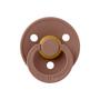 BIBS Anatomische Fopspeen Two Pack Natuurlijk Rubber  Woodchuck/Blush Maat 2