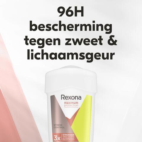 Rexona Woman Maximum Protection Stress Control Deodorant Stick 45 ML