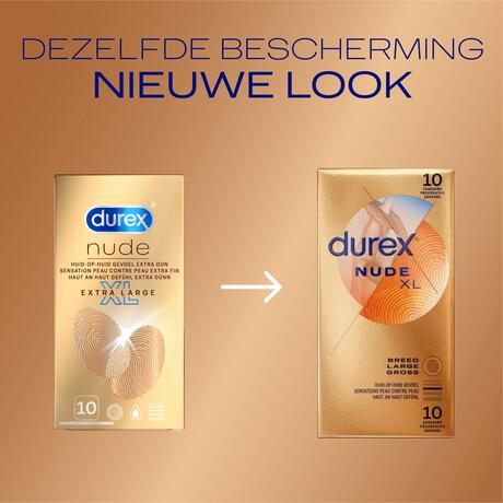 Durex Condooms Nude Xl