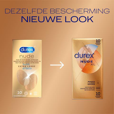 Durex Condooms Nude Xl