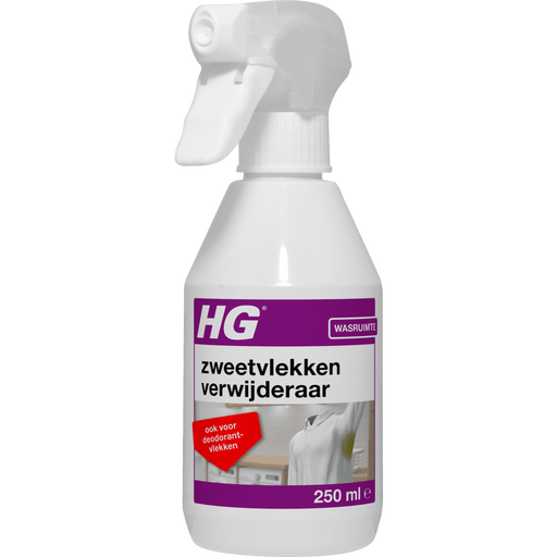HG Zweetvlekkenverwijderaar 250 ML