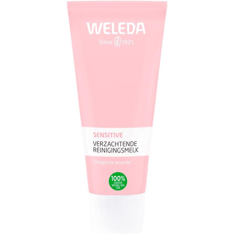Weleda Sensitive Verzachtende Reinigingsmelk 75 ML