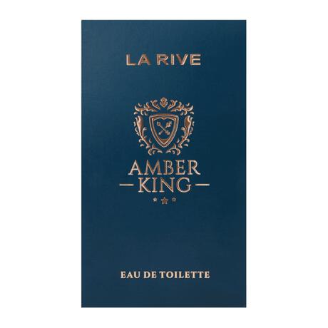 La Rive Amber King eau de toilette 100 ML