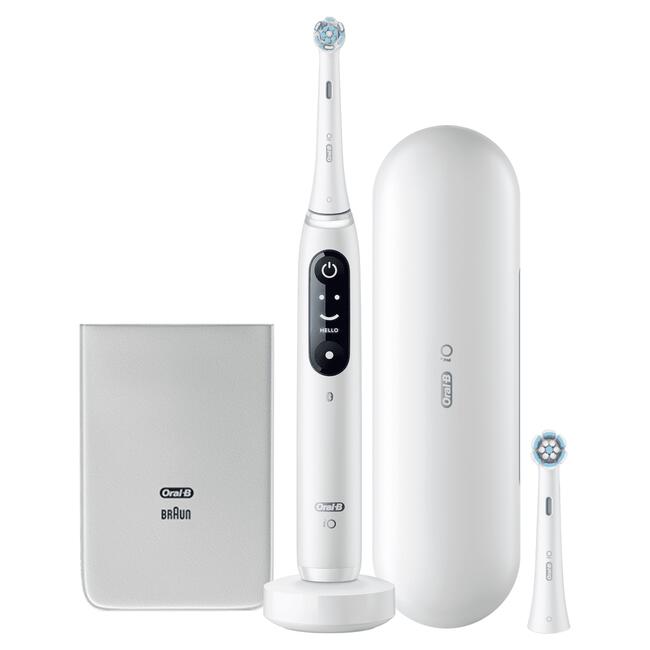 Oral-B iO 7W Wit Elektrische Tandenborstel By Braun