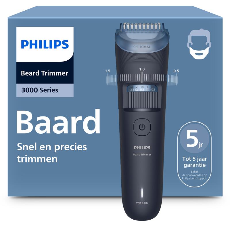 Philips 3000 Serie Baardtrimmer BT3665/15
