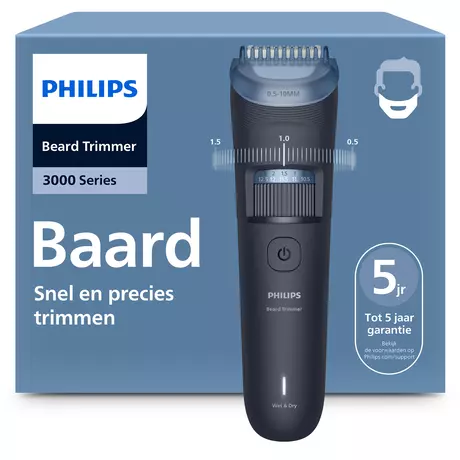 Philips 3000 Serie Baardtrimmer BT3665/15